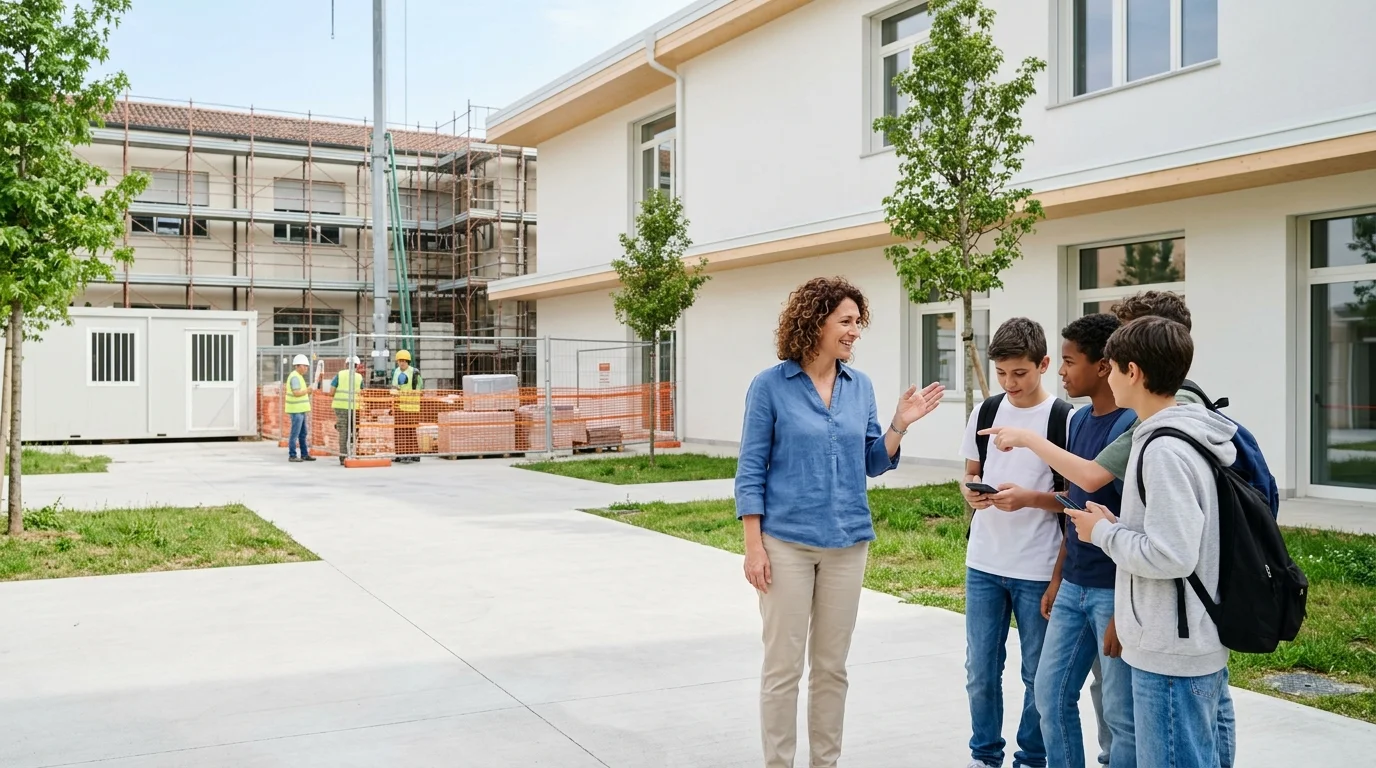 Edilizia scolastica e PNRR: lo stato dei cantieri a luglio 2026