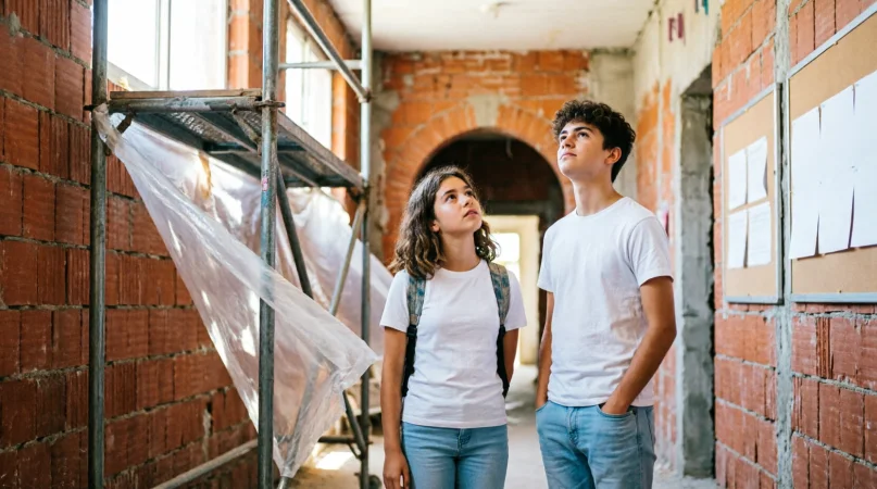 Edilizia scolastica in Sicilia: aule incomplete e doppi turni