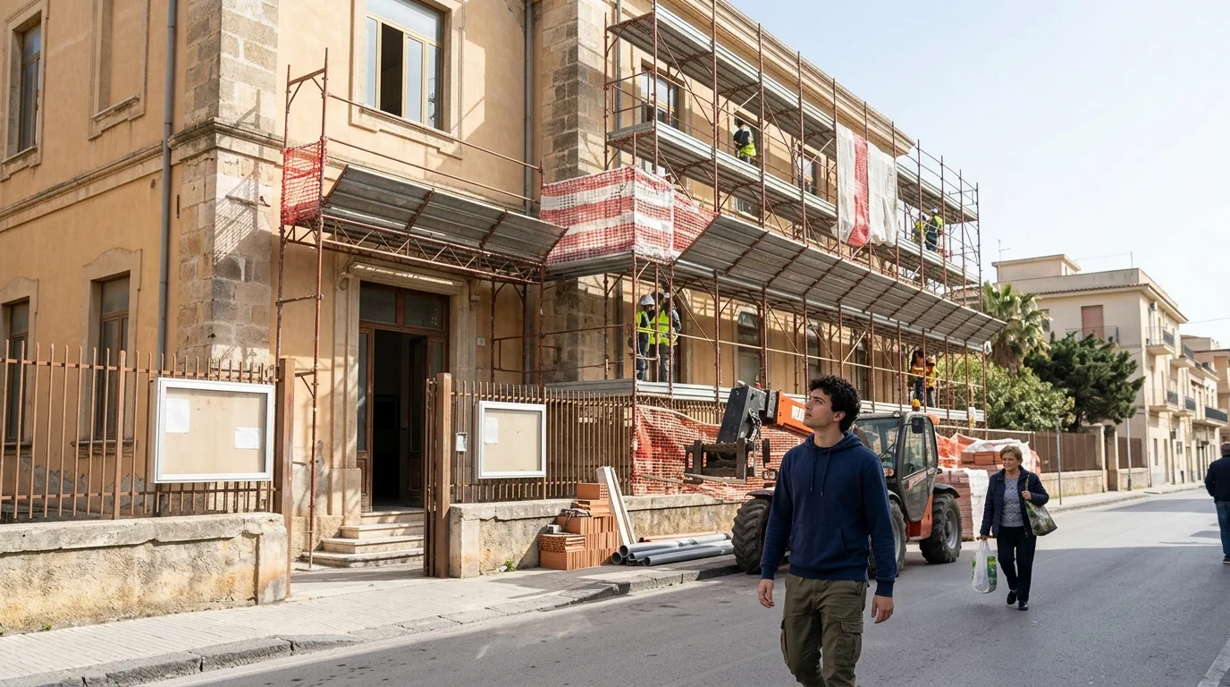 Edilizia scolastica Sicilia, slitta la graduatoria FESR