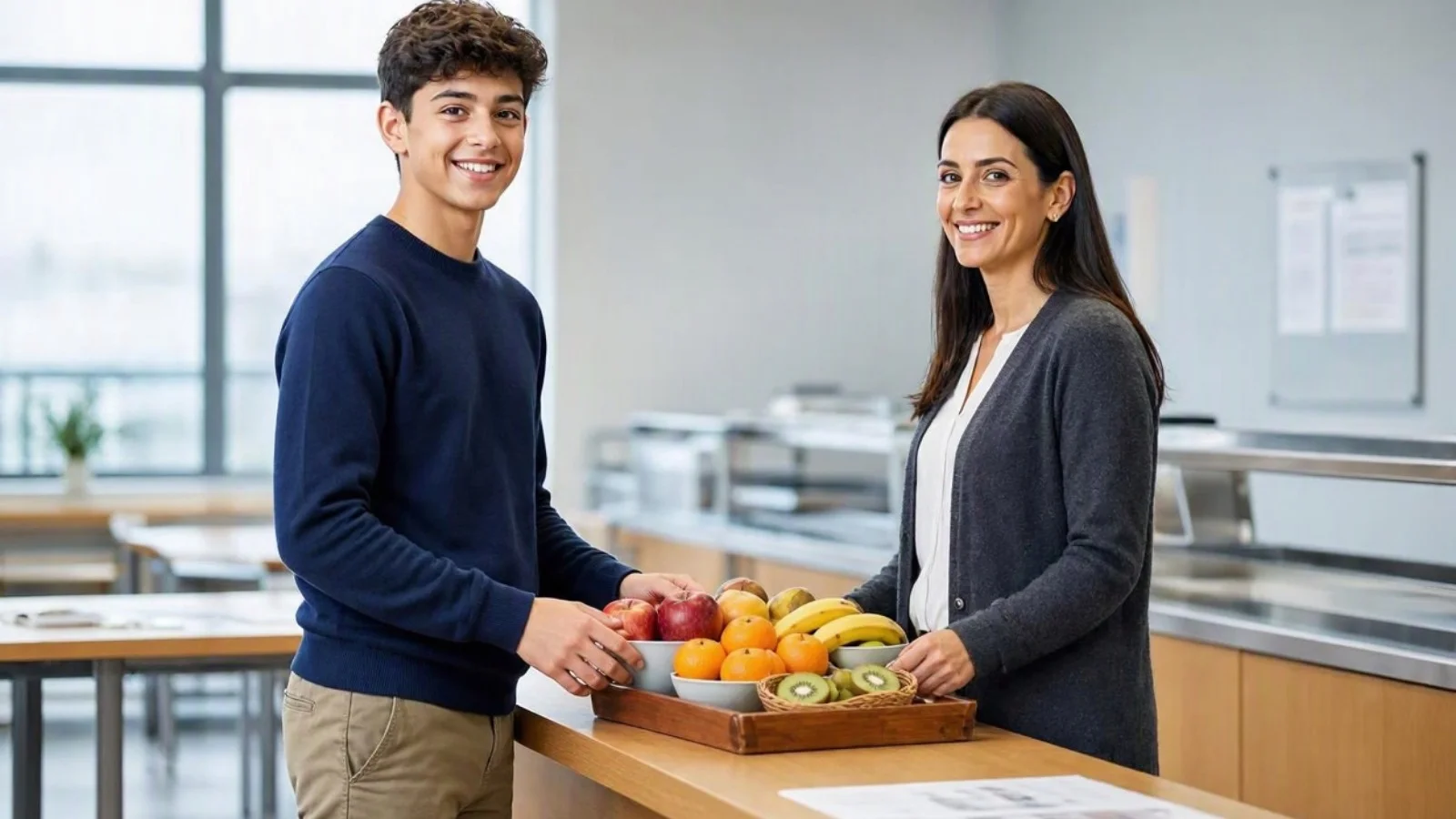 Educazione alimentare a scuola: l'85% degli italiani dice sì