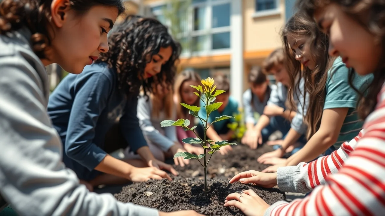 Educazione ambientale: al via il piano triennale per le scuole