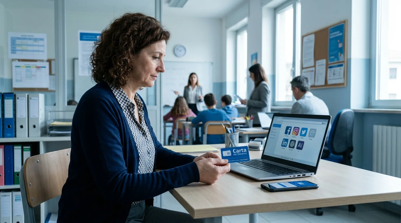 Educazione digitale a scuola: percorso su social e IA
