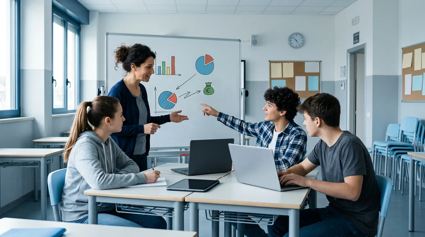 Educazione finanziaria a scuola: i progetti per gli studenti