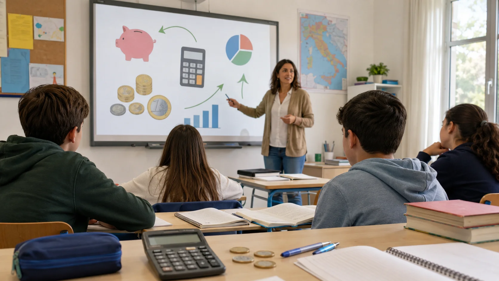 Educazione finanziaria a scuola: il nuovo protocollo MIM-Banca d'Italia