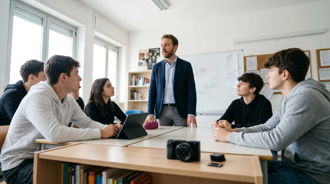 Educazione ai media: 112 incontri nelle scuole dell'Emilia-Romagna