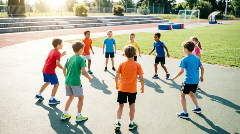 Educazione motoria: progetto estivo per bambini