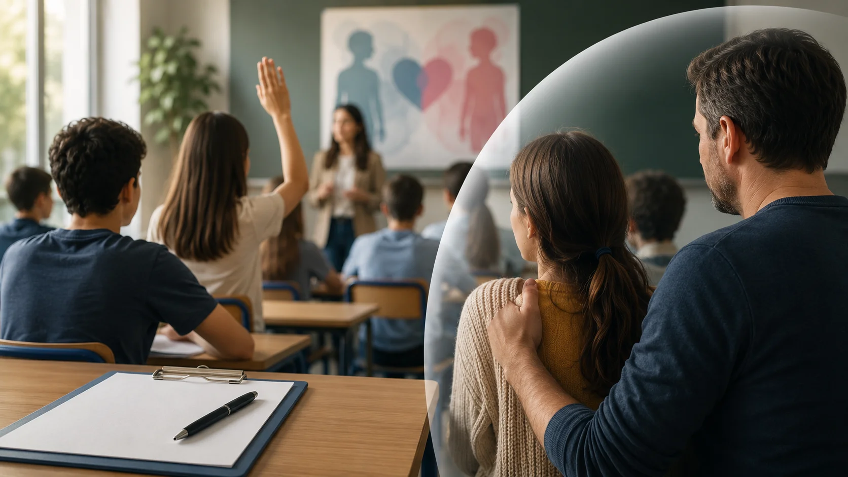 Educazione sessuale a scuola: cosa cambia col consenso informato