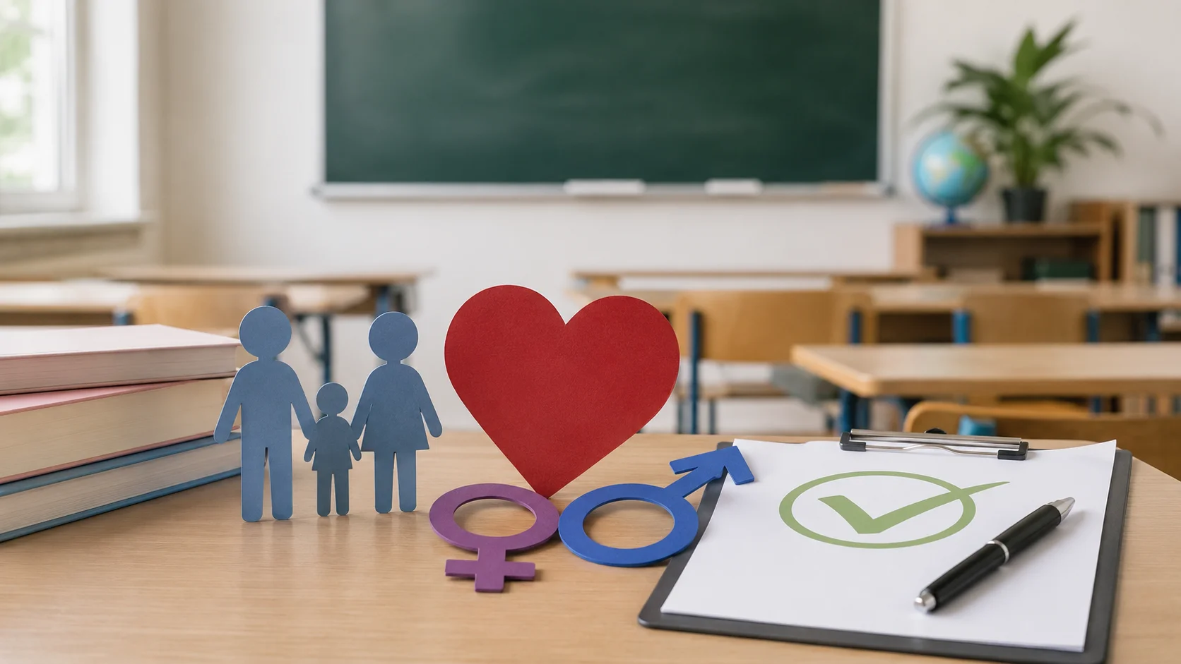 Educazione sessuale a scuola: il consenso informato è legge