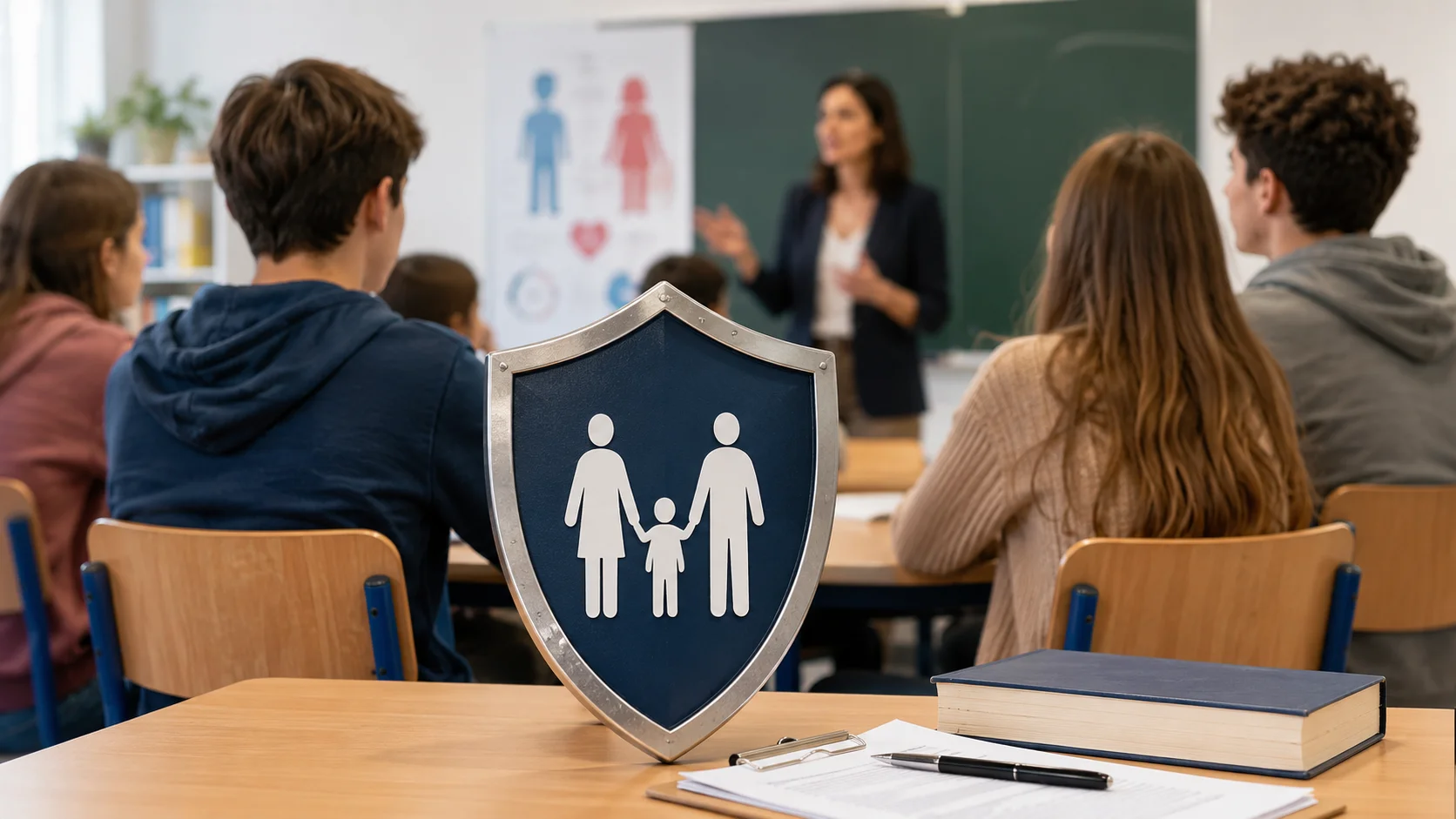 Educazione sessuale a scuola: il consenso informato è legge
