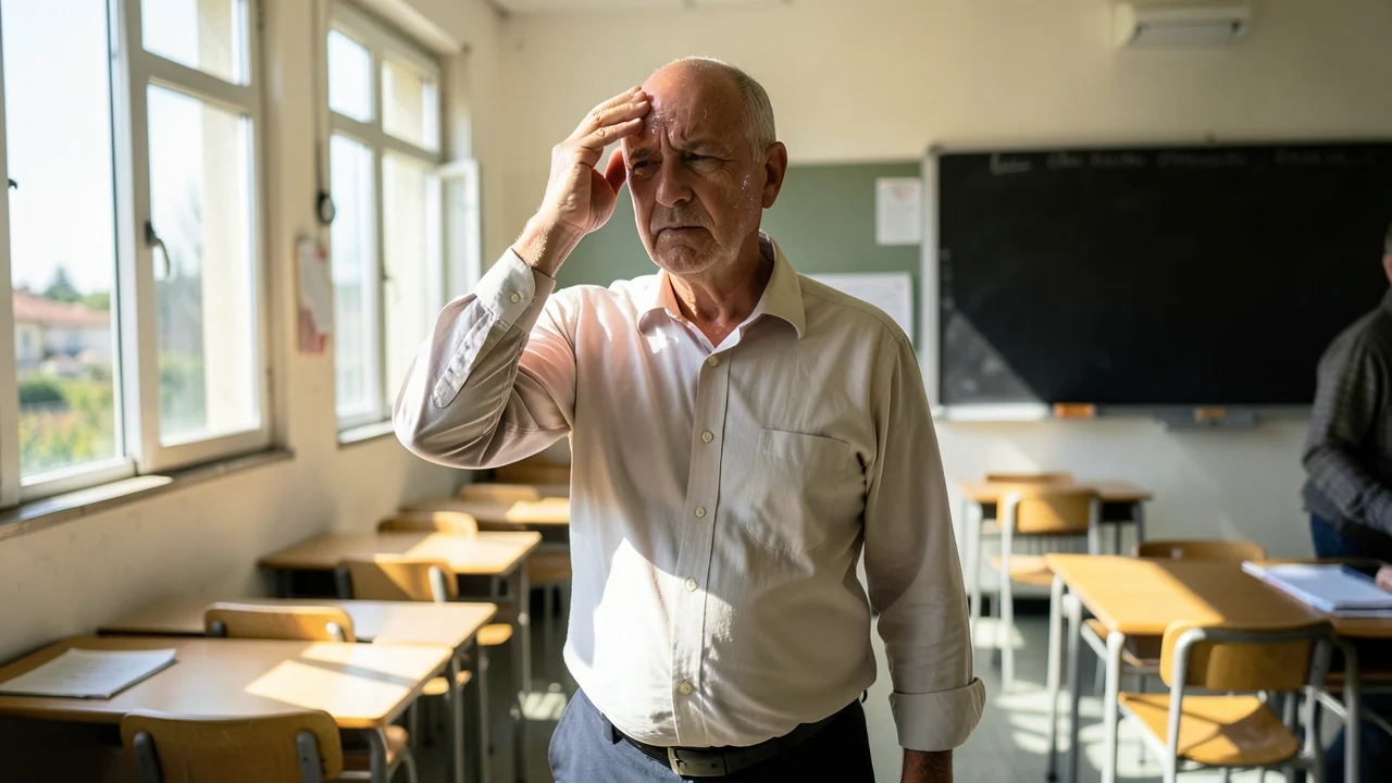 Emergenza caldo a scuola: i presidi non rispondono delle strutture
