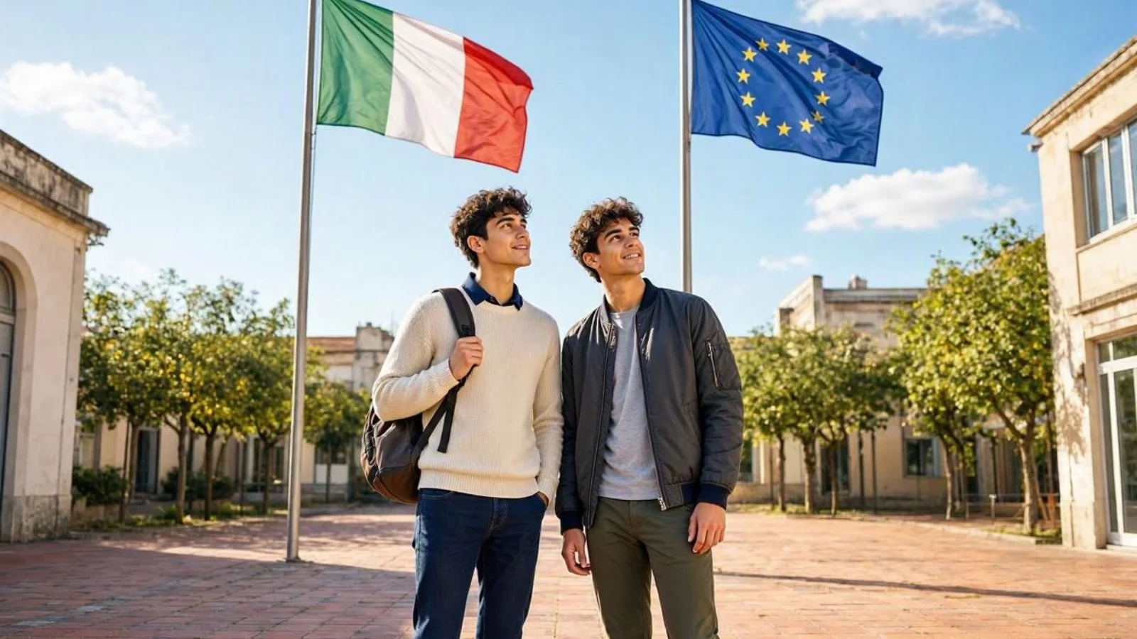Esposizione bandiere italiana ed europea: le indicazioni per il 28 settembre