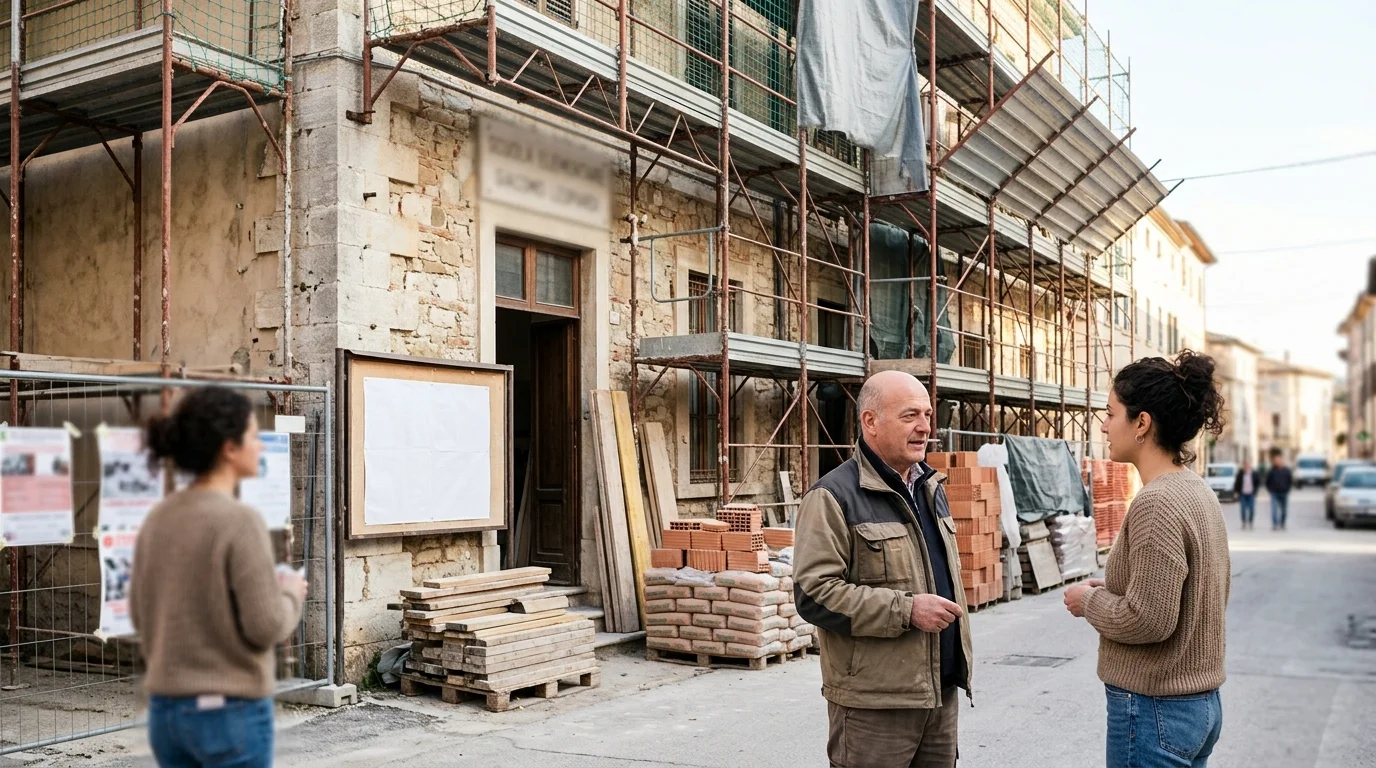 Ex scuola De Amicis a Battipaglia: 13 milioni per il nuovo hub