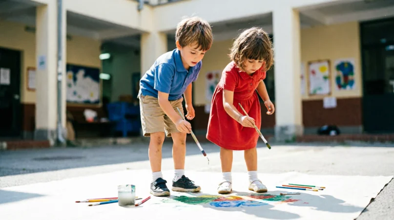 Falerone, al via la settimana creativa per bambini e ragazzi