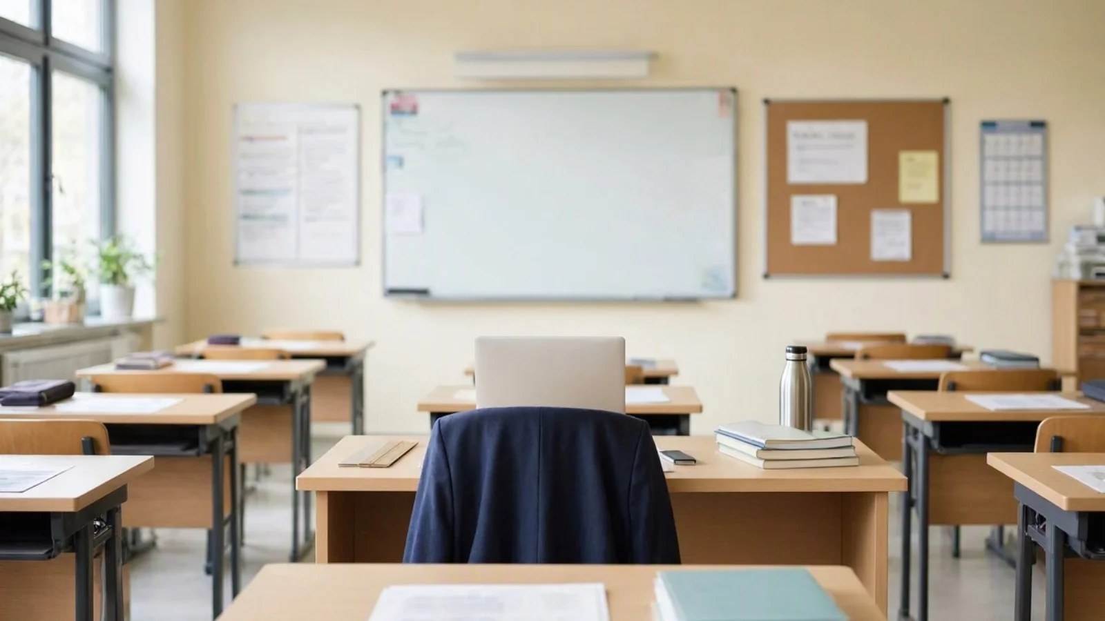 "Odio i bambini": si finge supplente e lancia insulti razzisti in classe