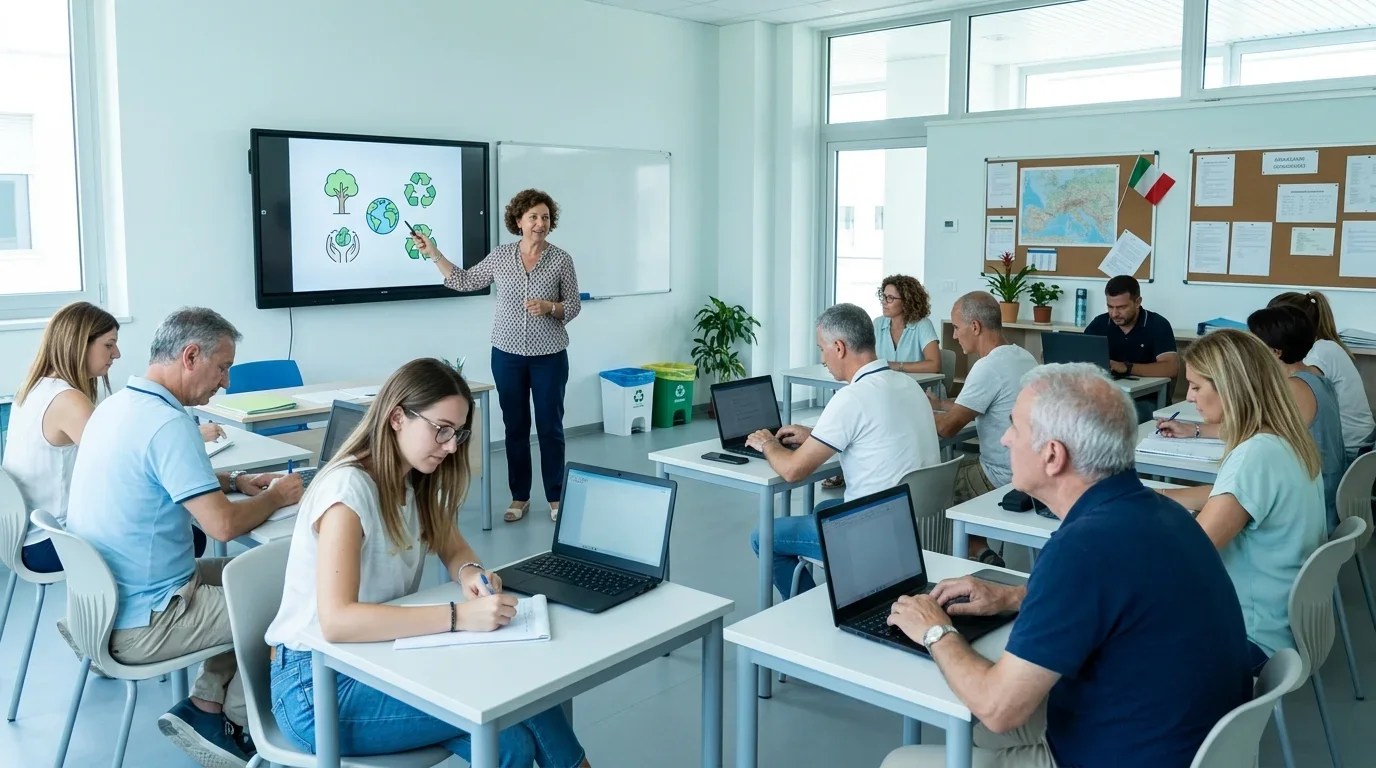 Formazione docenti: a Riccione il corso sulla filiera 4+2