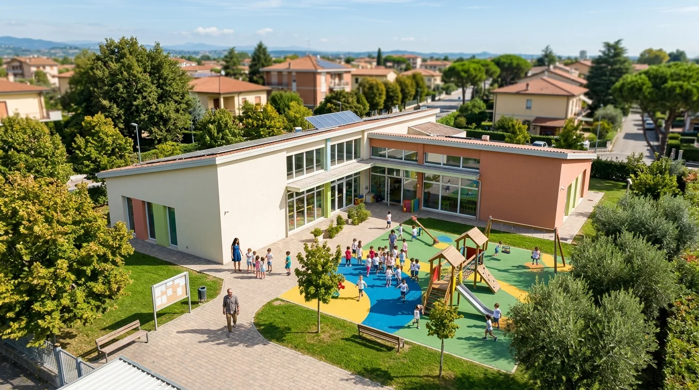 Scuola, a Fornovo apre il nuovo polo dell'infanzia a settembre