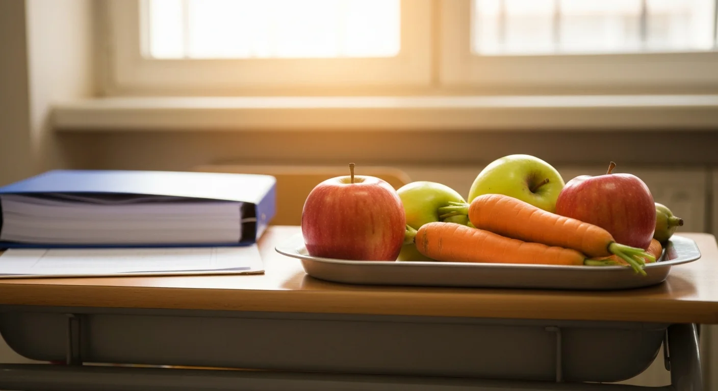 Frutta e verdura nelle scuole 2026/27: dal MASAF bando da 14 milioni di euro