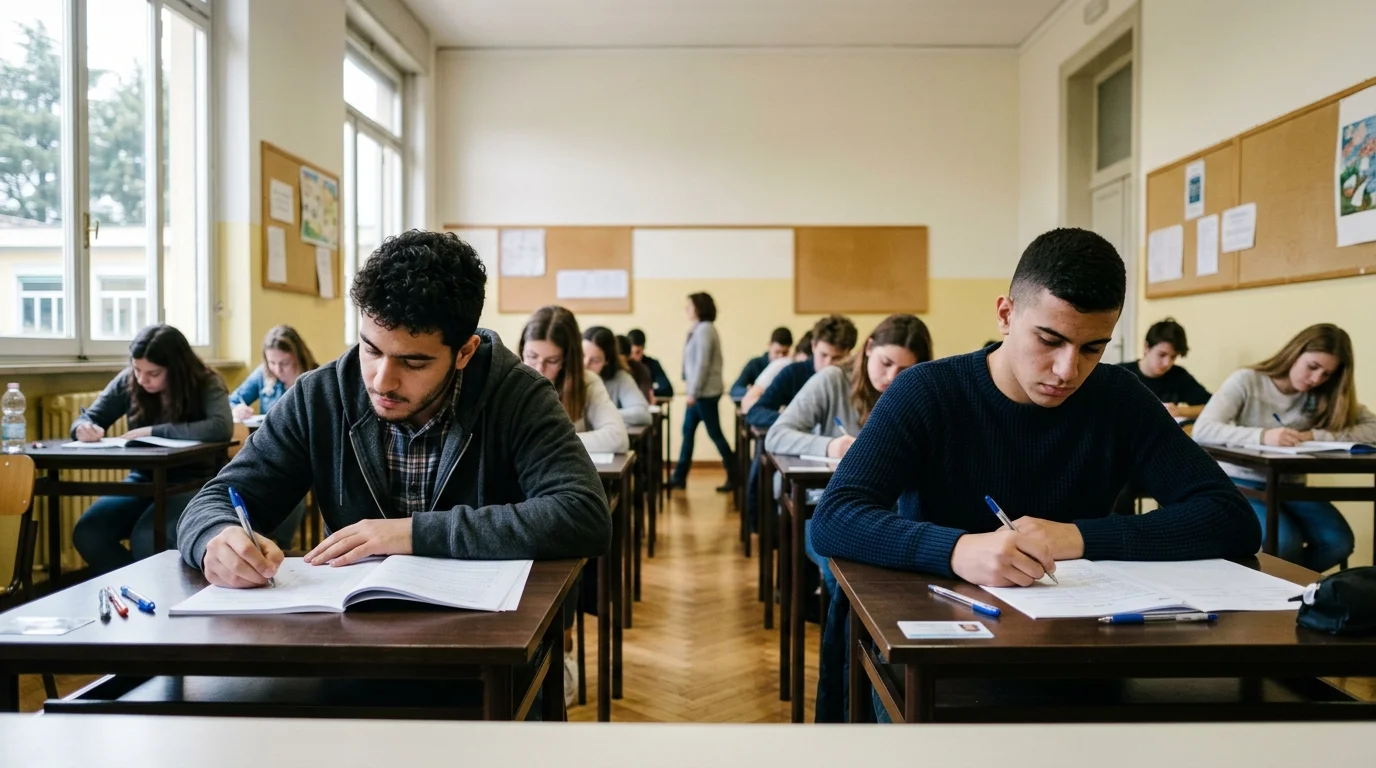 Maturità, due fratelli da Gaza sostengono l'Esame in Italia