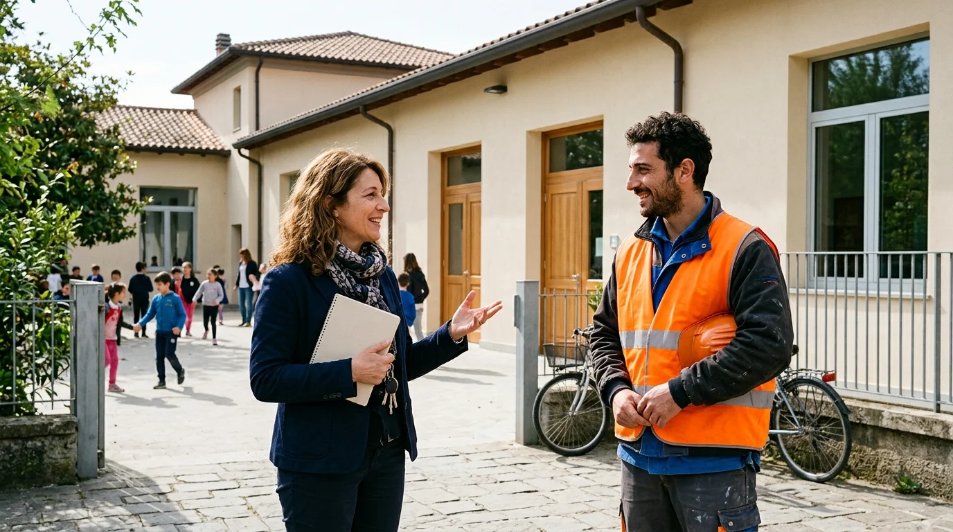 Genova, scuole e nidi pronti al rientro dopo i lavori PNRR