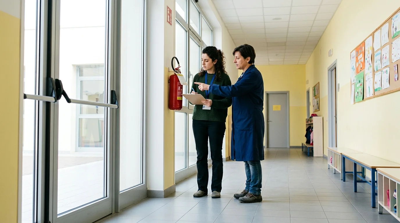 Genova, nuove misure di sicurezza per la scuola primaria Novaro
