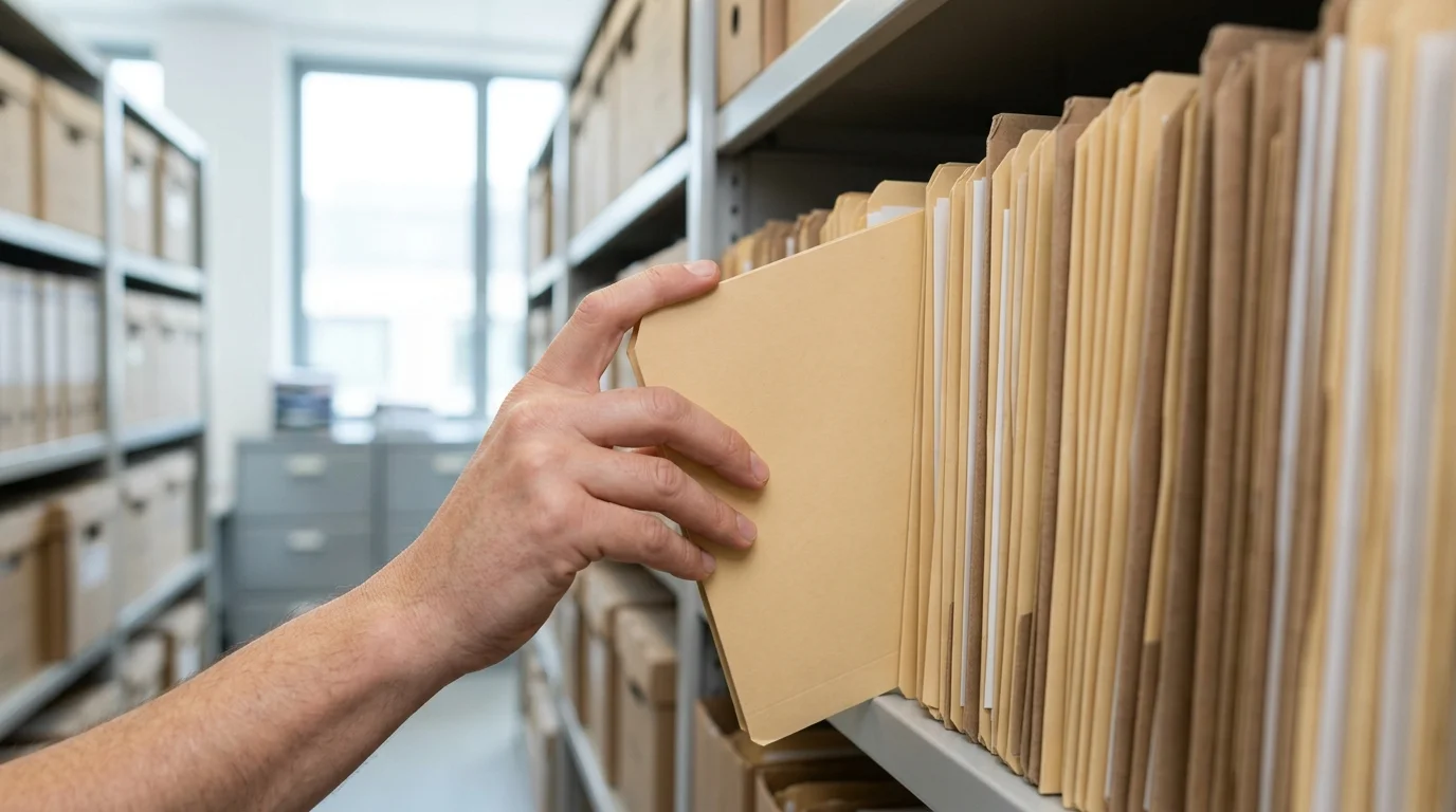 Archivio scolastico: corretta gestione dei documenti a fine anno