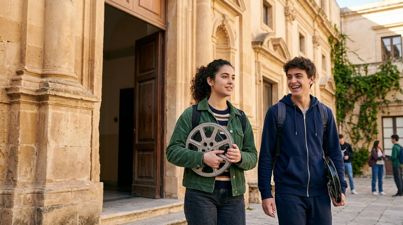 Cinema a scuola: le Giornate nazionali a Palermo dal 4 al 6 novembre