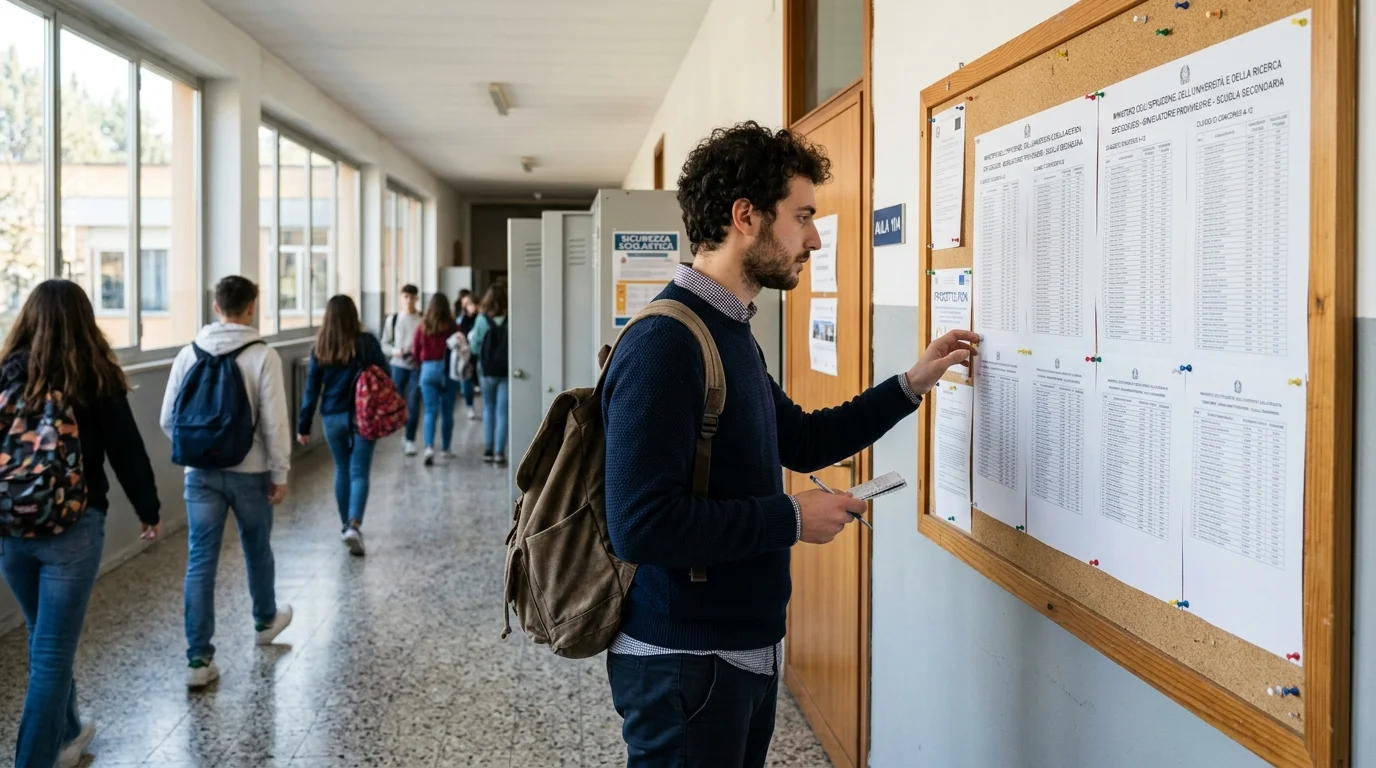 GPS 2026/2028: come controllare punteggio e graduatorie pubblicate