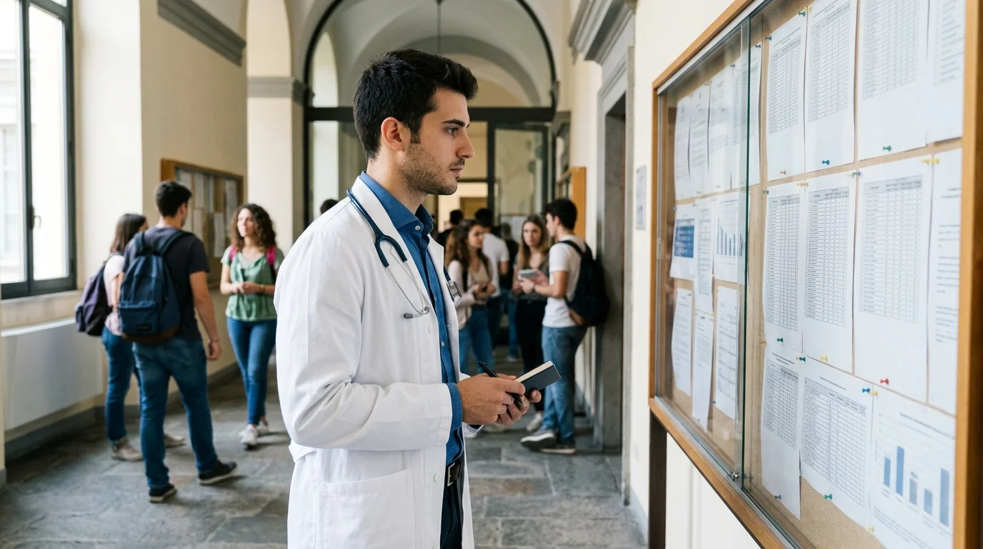 Scuole di specializzazione medica: pubblicata la graduatoria 2026