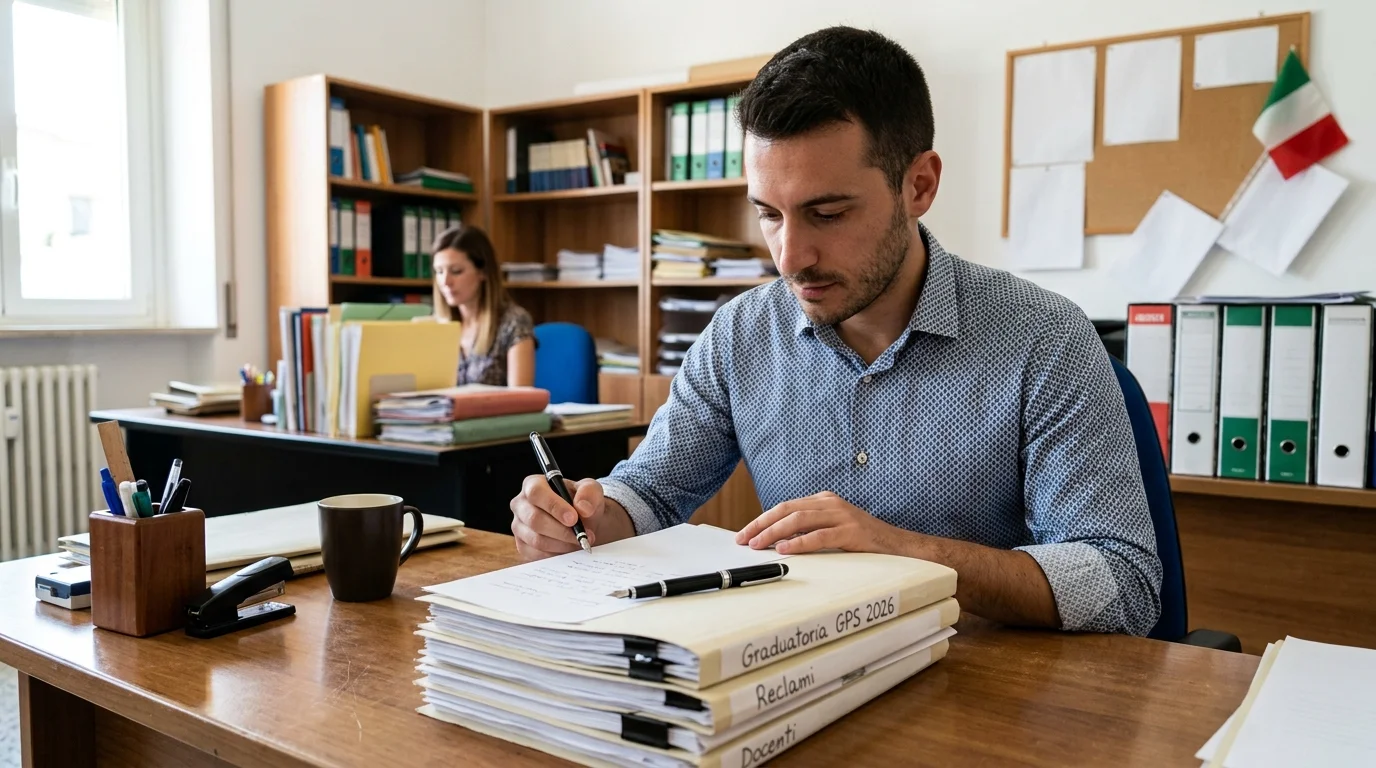 Graduatorie GPS 2026: al via la pubblicazione, come fare reclamo