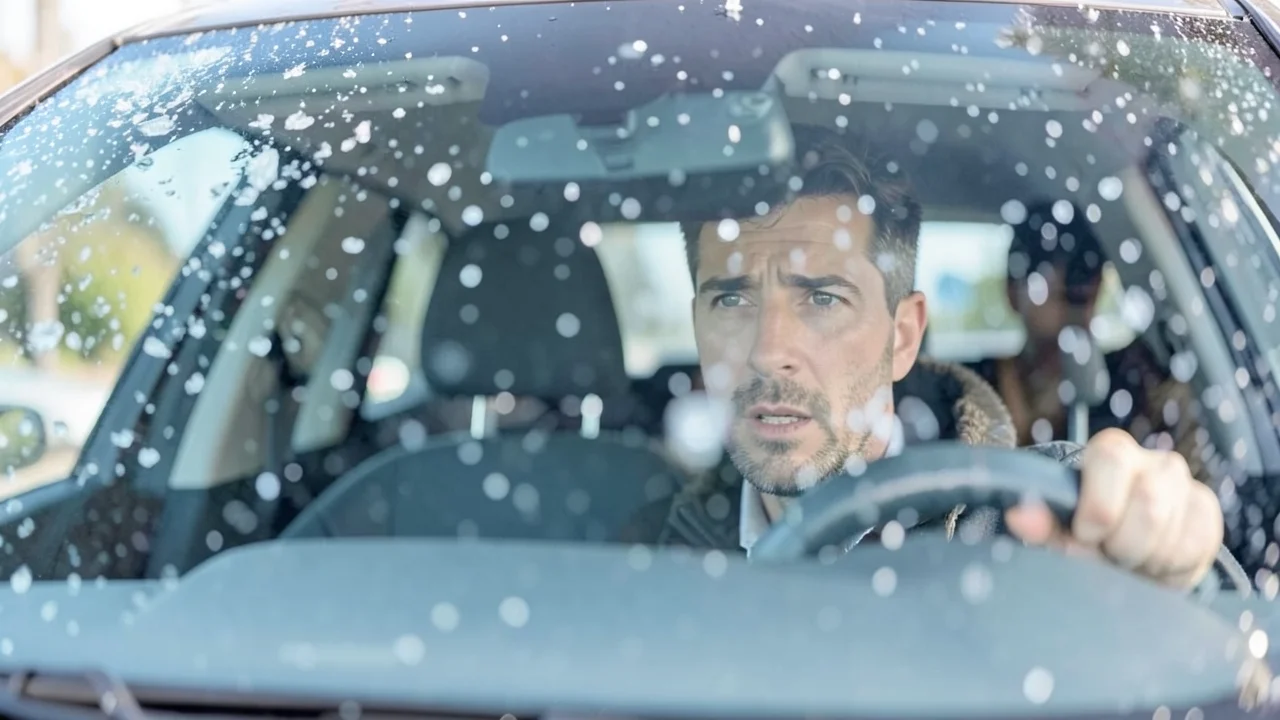Guida alla guida: come comportarsi in auto sotto la grandine