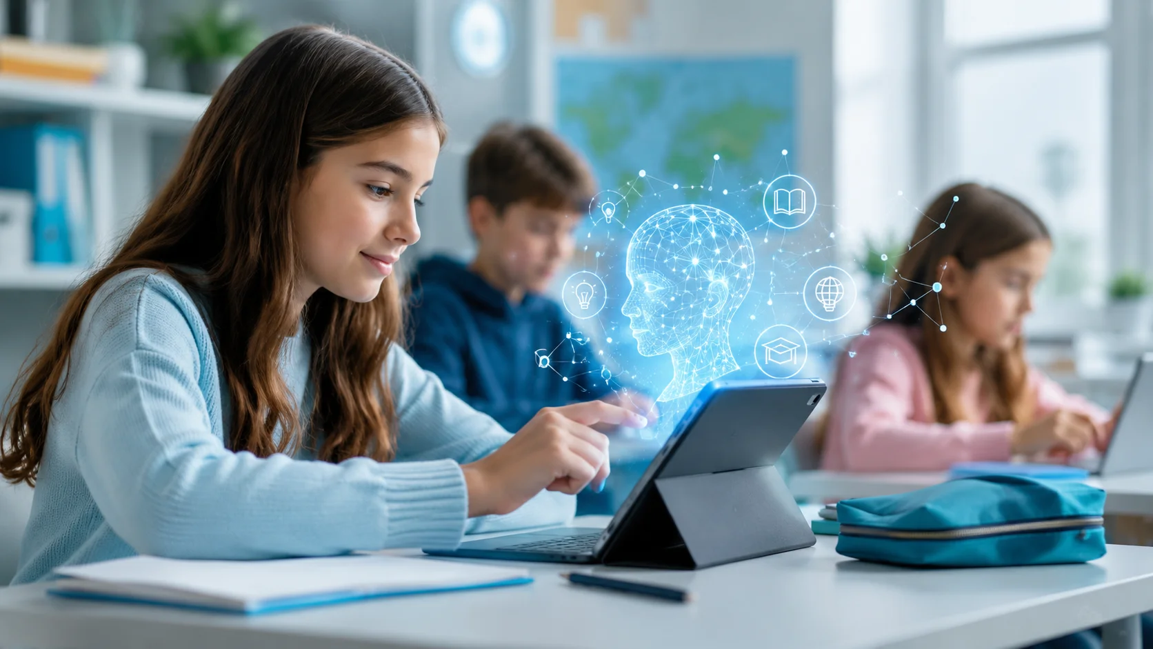IA a scuola: primi risultati positivi dalla sperimentazione MIM