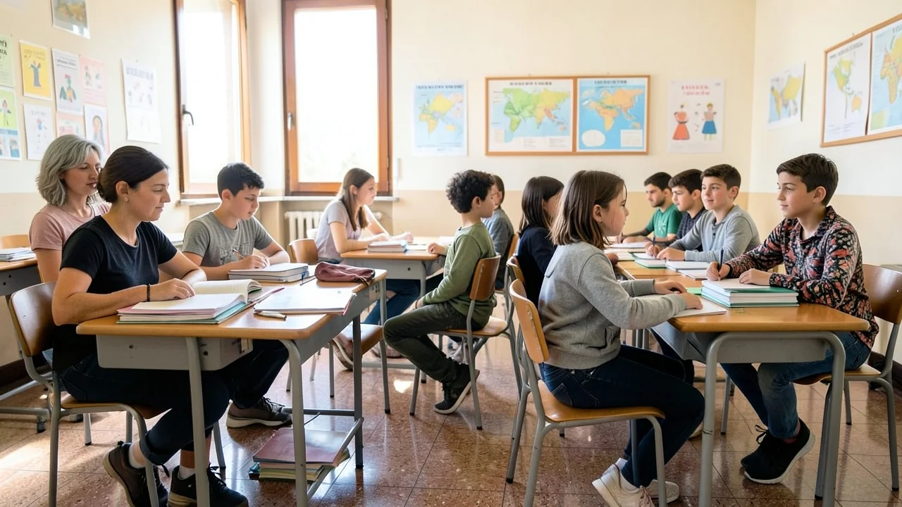 Il corpo in classe: la pedagogia della presenza di Castrovinci