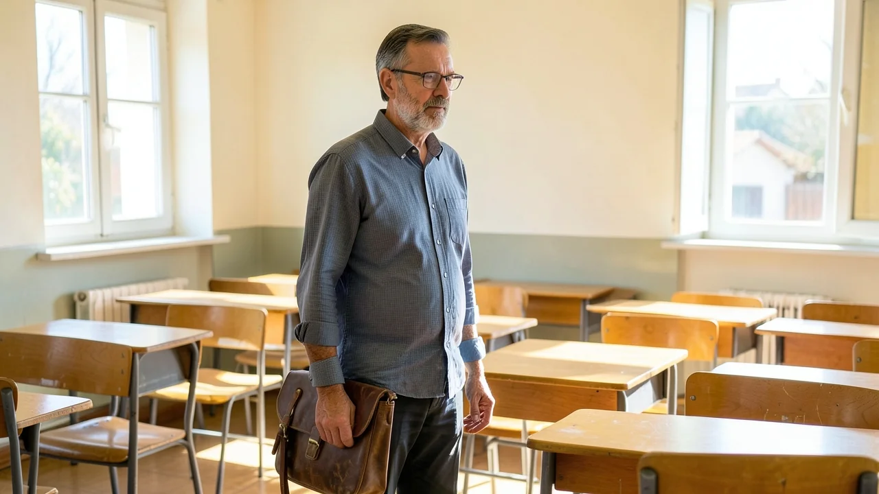 Il posto vacante: un docente racconta il ritorno tra i banchi
