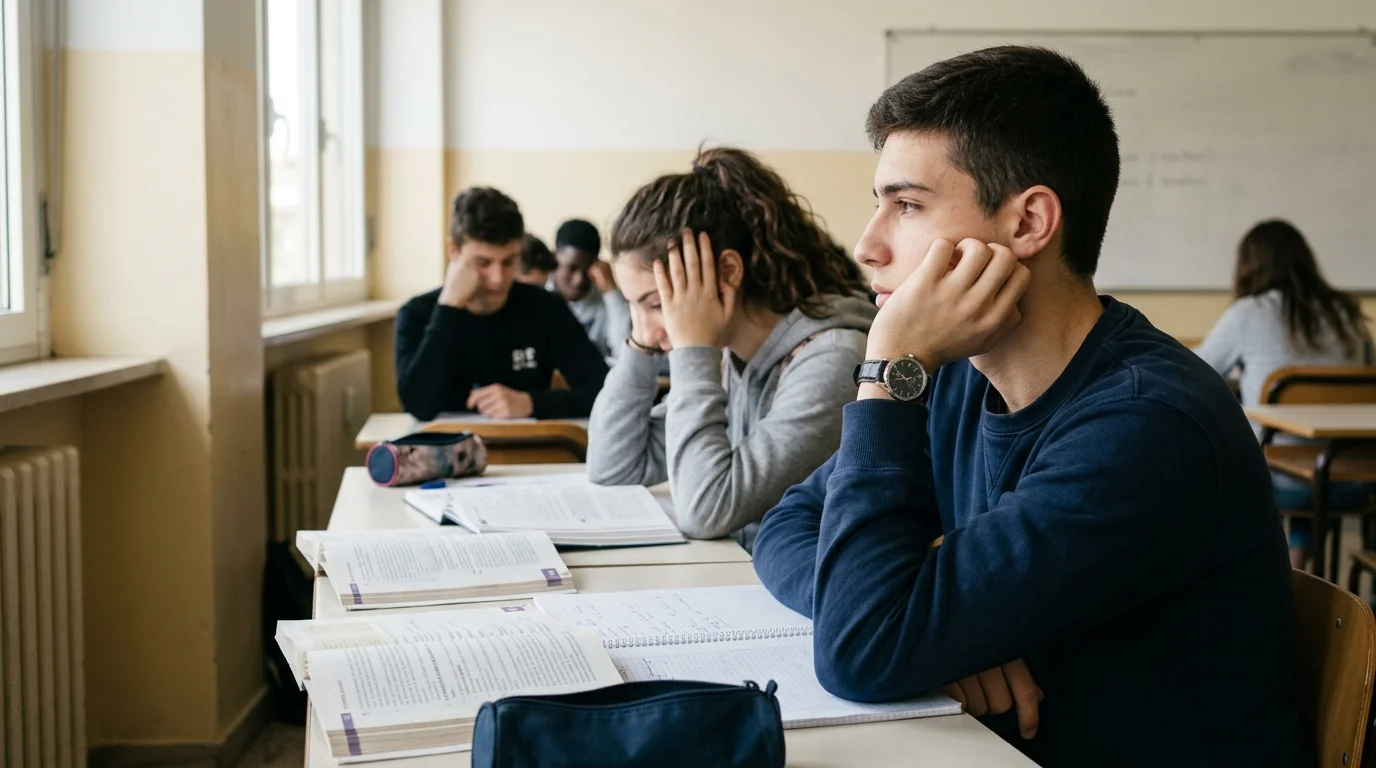 L'uso dei social in adolescenza può incidere sui voti a scuola