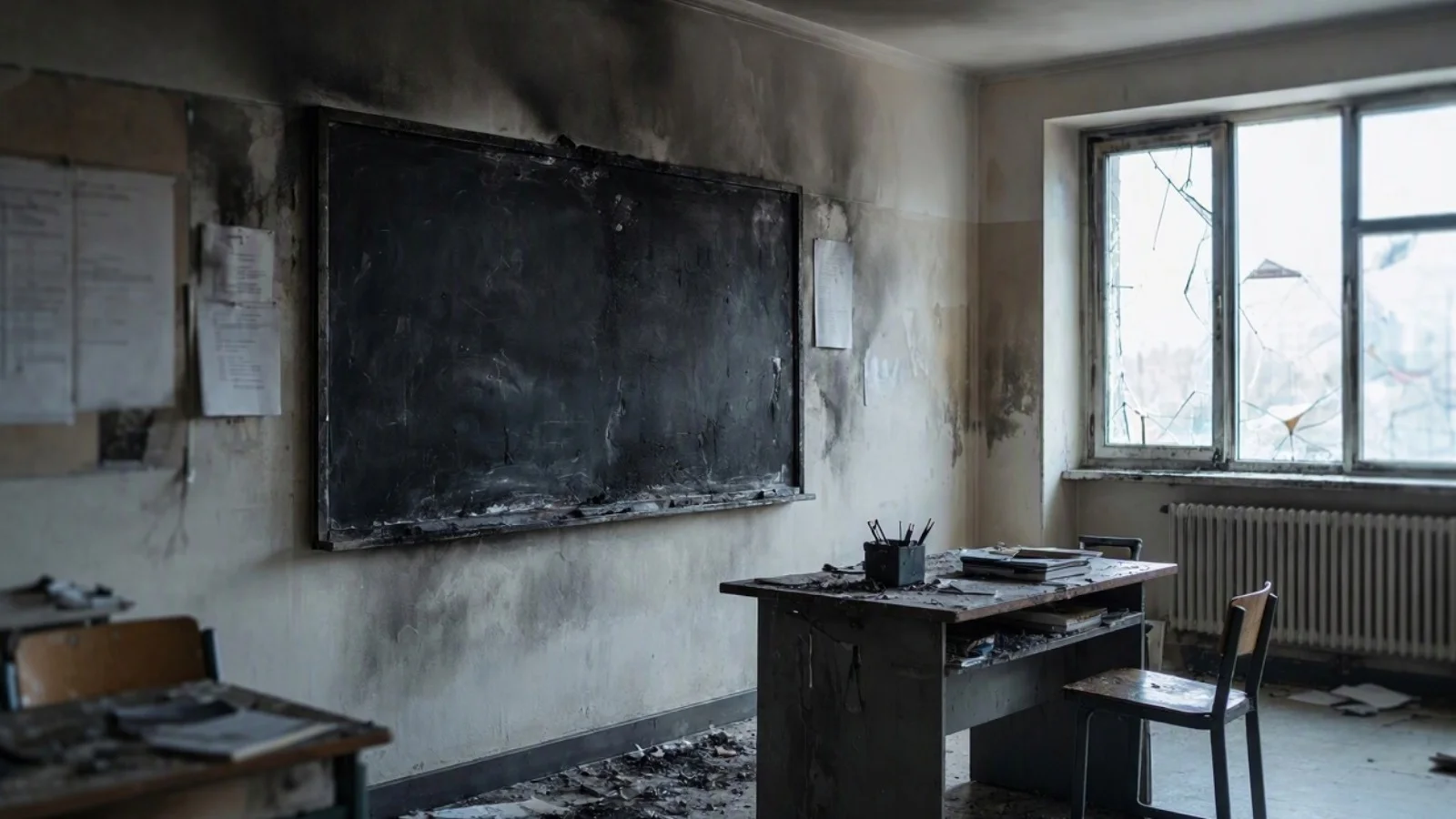 Incendio doloso nella scuola materna di Gello a San Giuliano Terme
