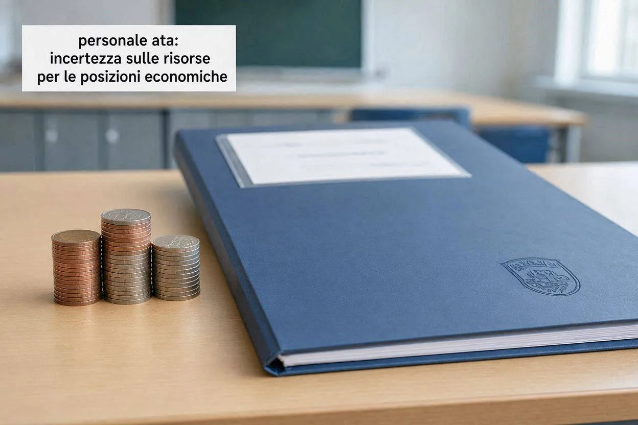 Personale ATA: incertezza sulle risorse per le posizioni economiche