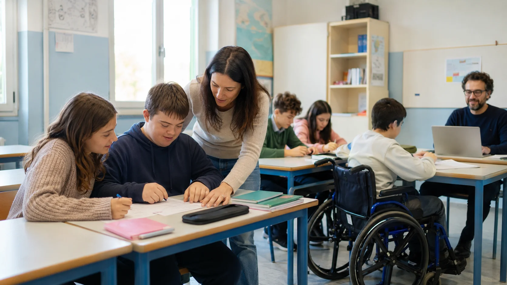 Inclusione 2026/27: PEI e sostegno, le scadenze a scuola