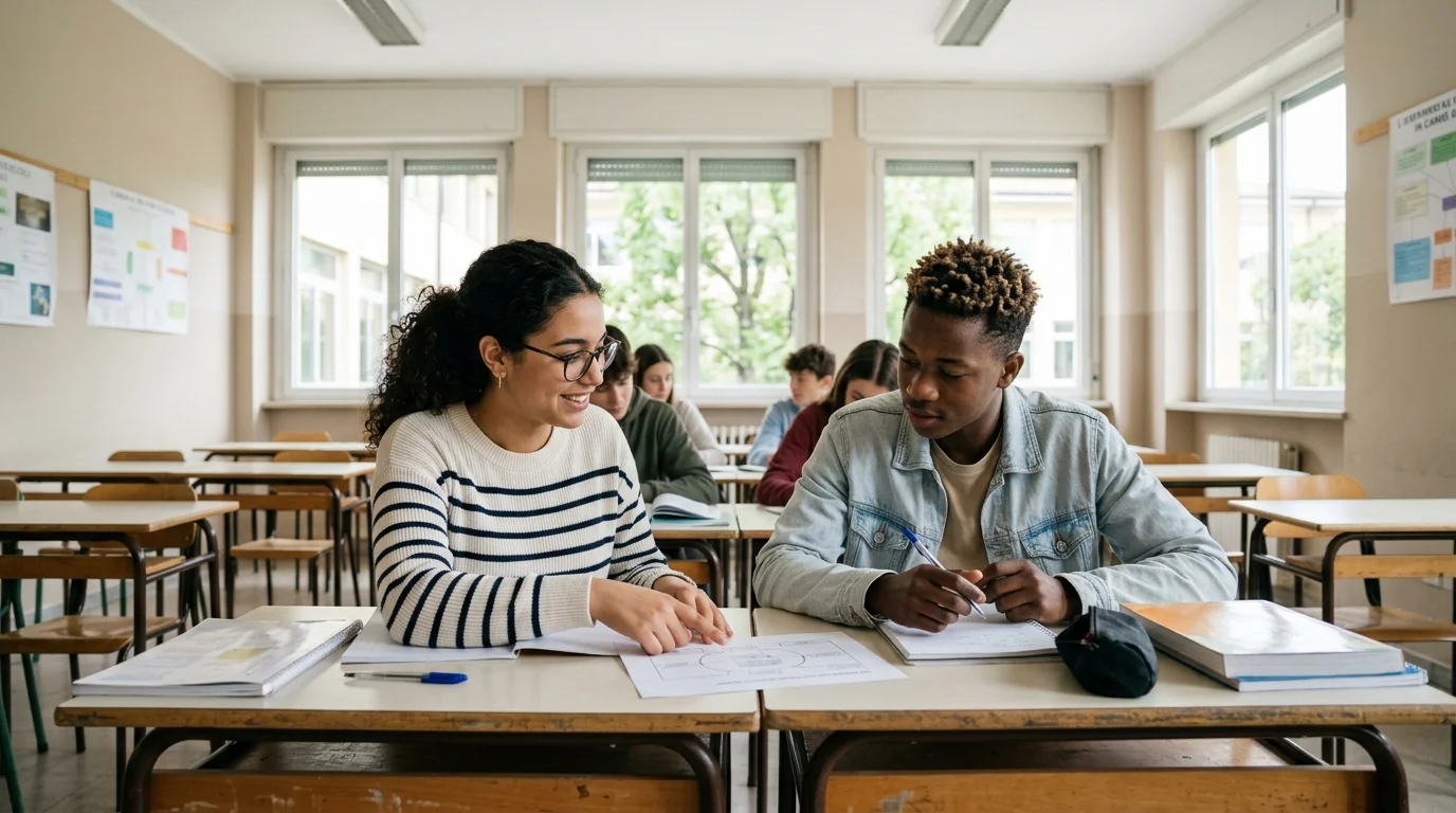 Inclusione scolastica, la scuola Penny Wirton apre al lavoro