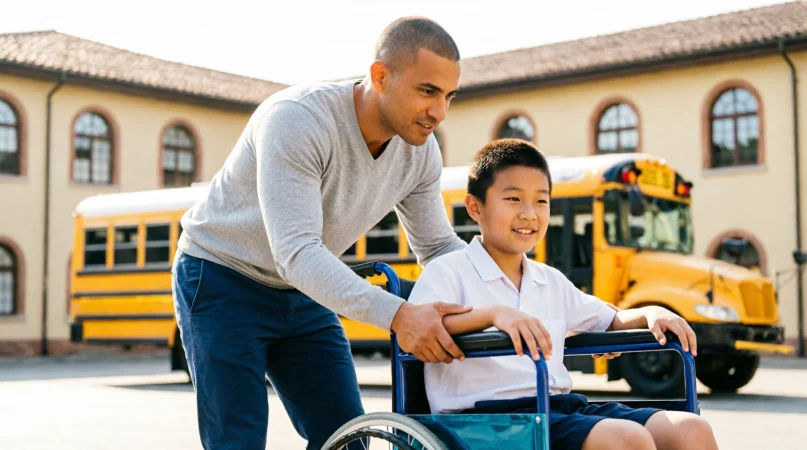 Inclusione, Agropoli: avviso per trasporto e assistenza disabili