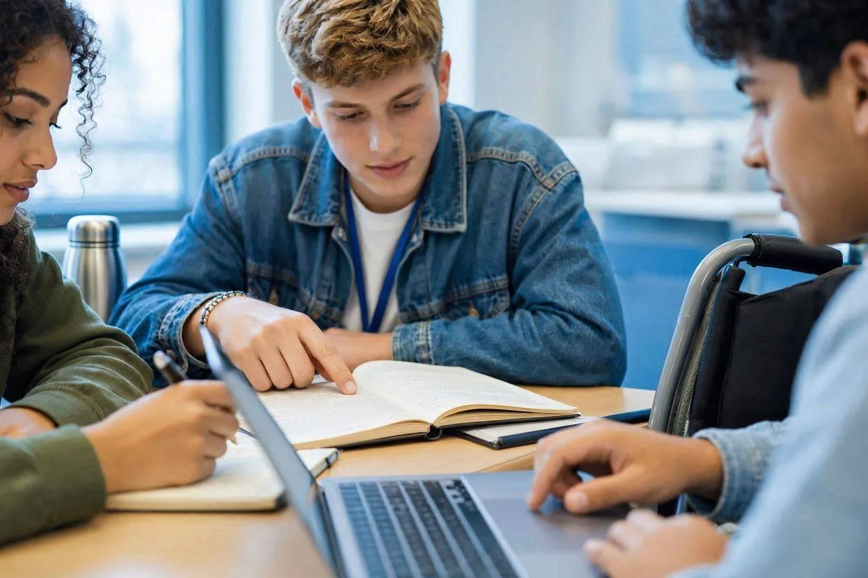 Inclusione scolastica, l'esperienza diretta tra i banchi
