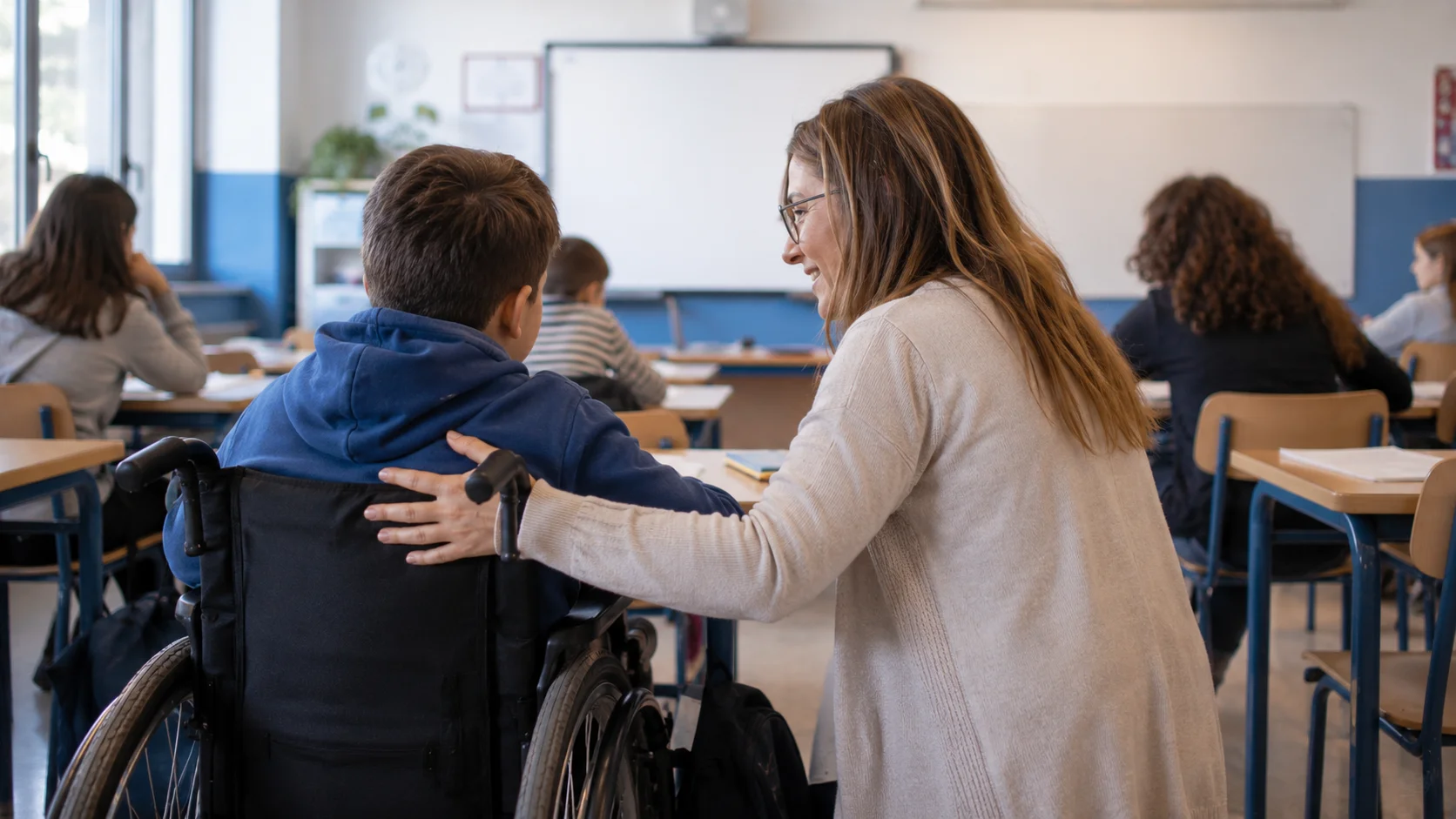 Inclusione scolastica, nuove norme per gli alunni con disabilità: cosa prevede il decreto