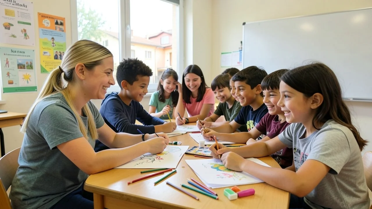 Inclusione scolastica a Roma: concluso il progetto per alunni rom