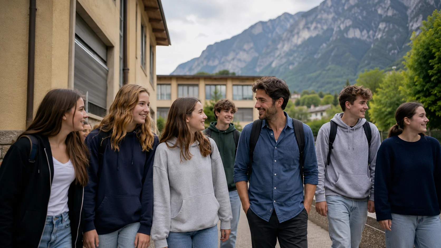 Insieme in Trentino, torna lo scambio con gli studenti tedeschi