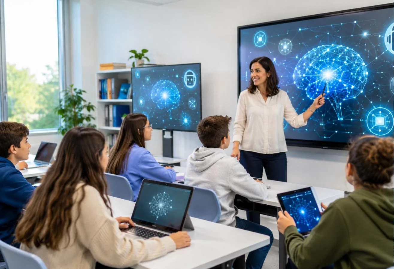 Intelligenza Artificiale a scuola: finanziati 2.100 istituti con quasi 100 milioni del PNRR