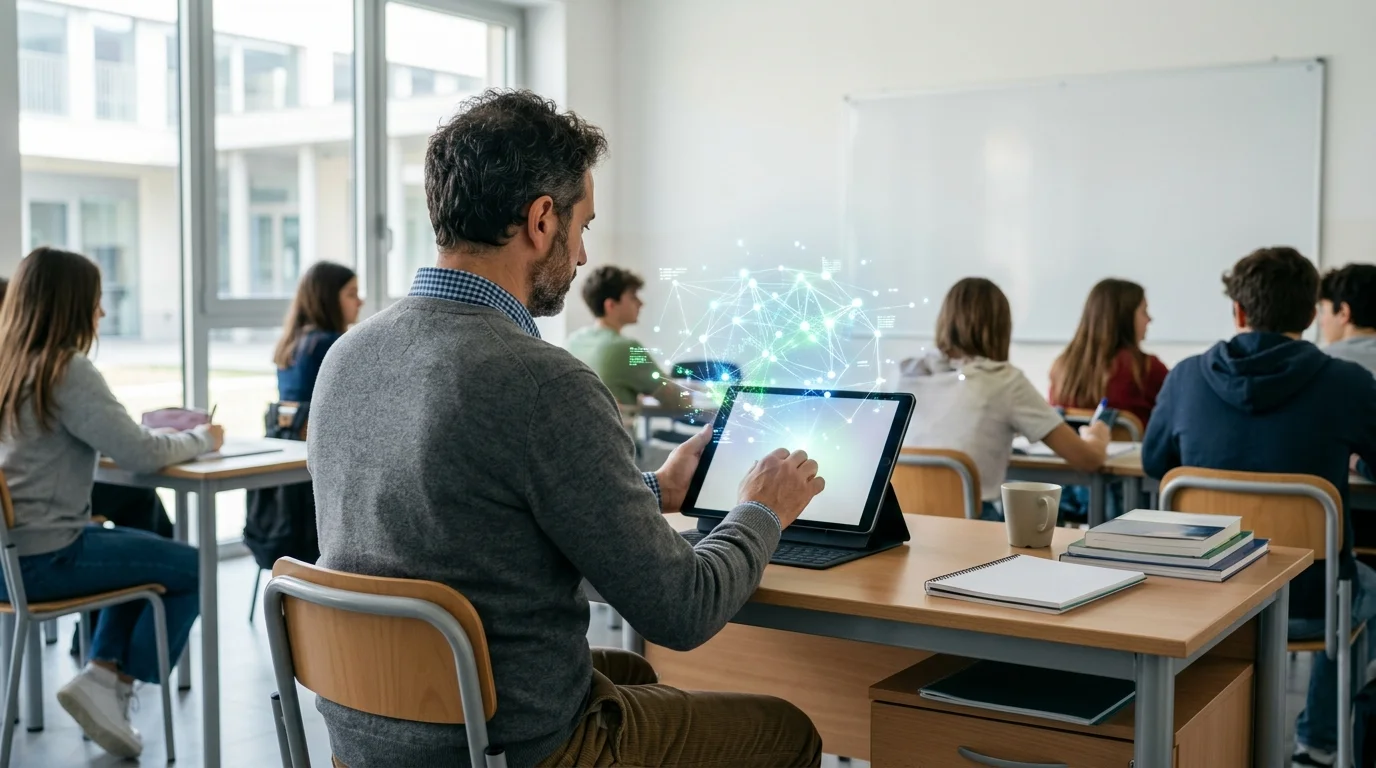 Intelligenza artificiale a scuola, al via i controlli UE