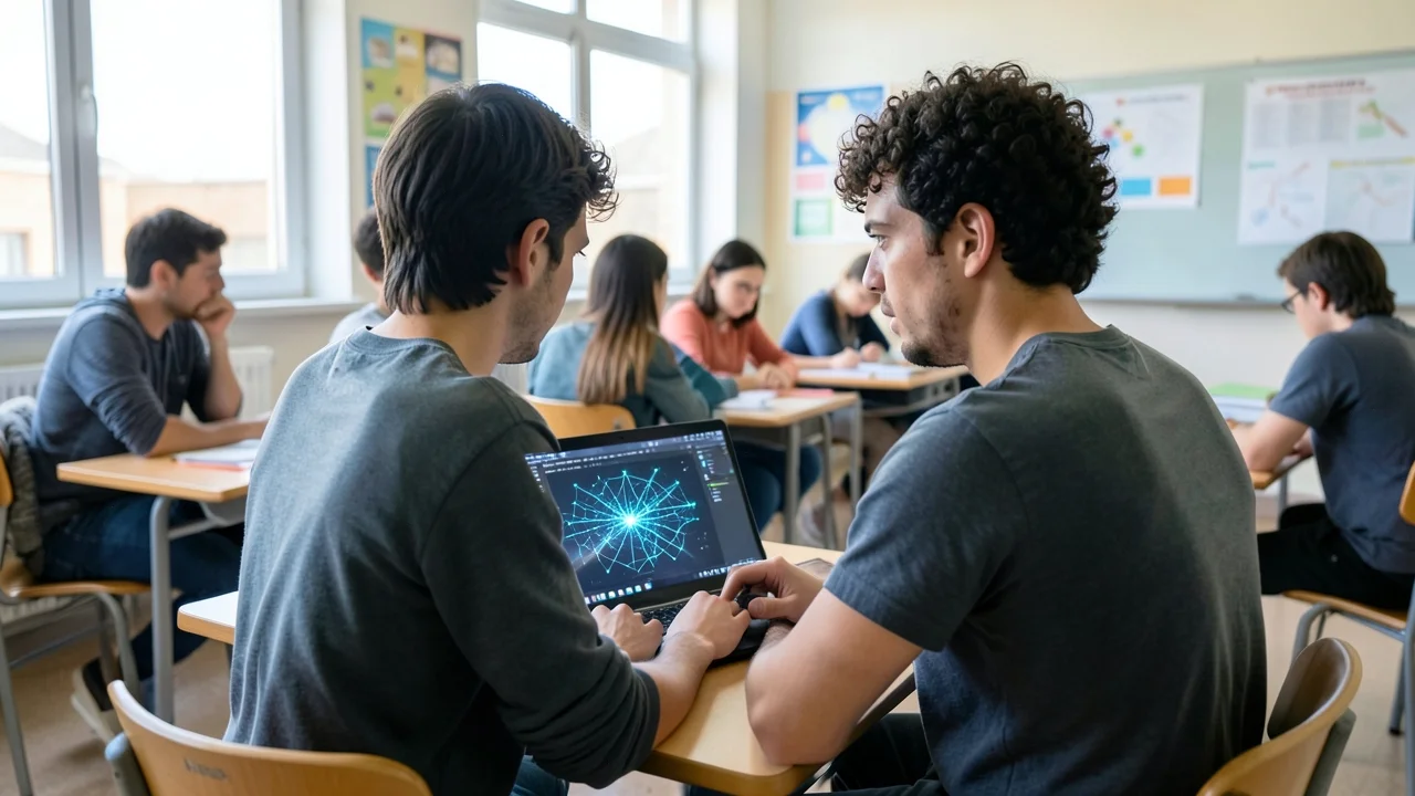 Intelligenza artificiale a scuola: la Gilda chiede tutele