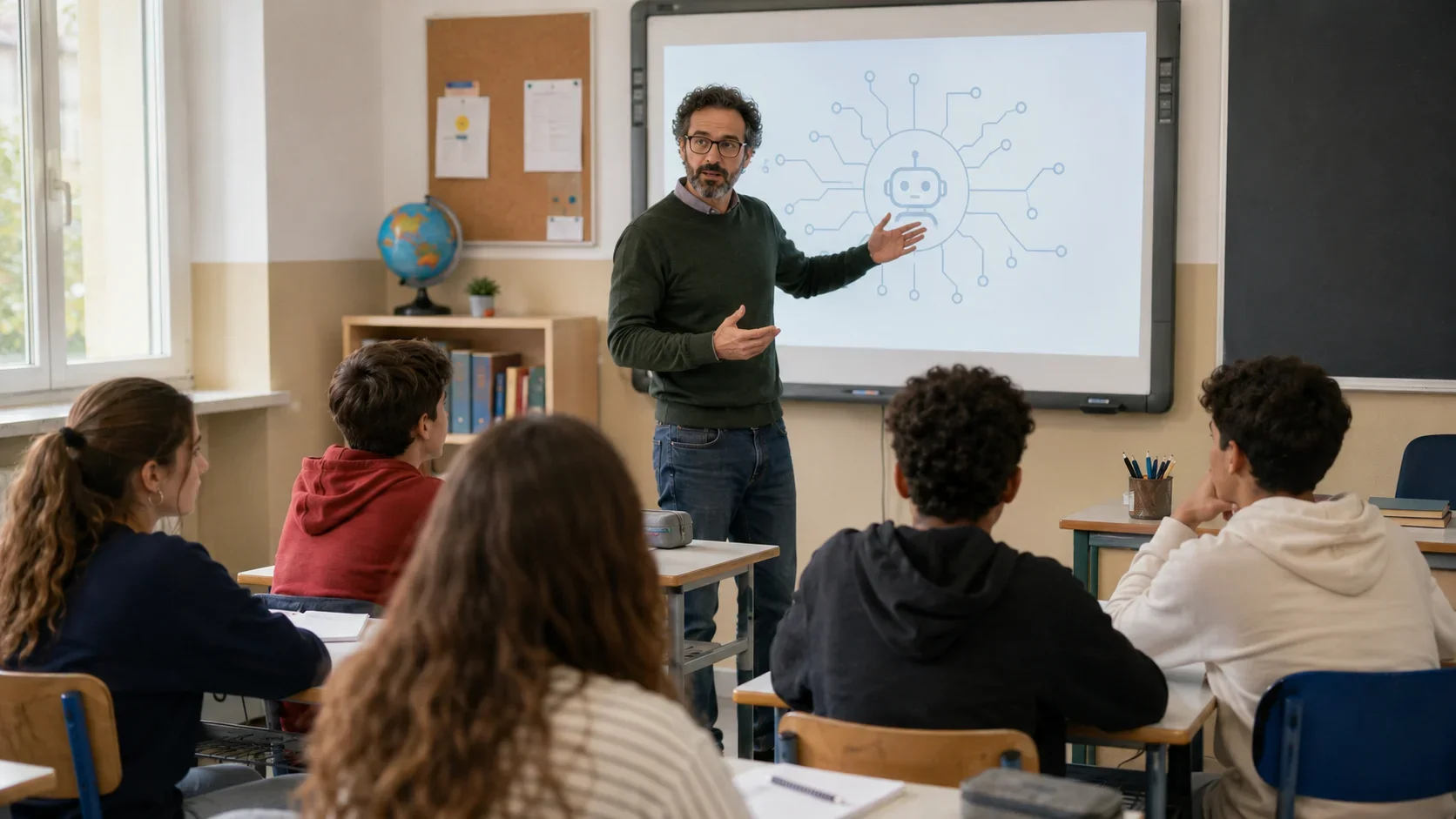 Intelligenza Artificiale a scuola, operative le nuove regole UE