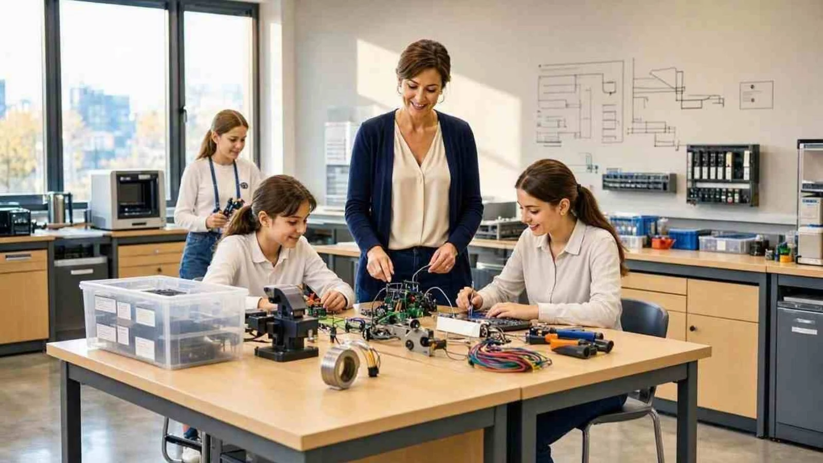 Supplenza IIS Einstein: interpello per 14 ore di tecnologia