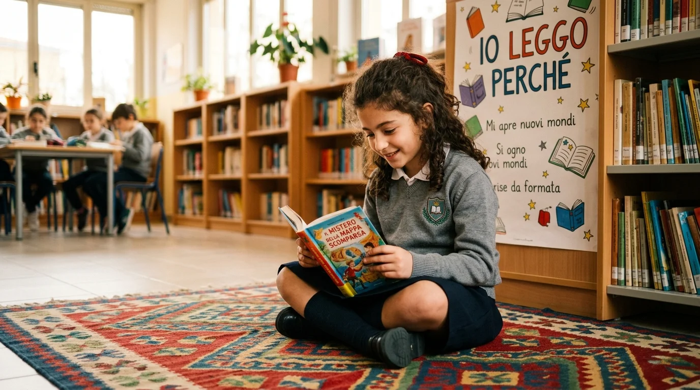 Io leggo perché 2026: al via le donazioni di libri per le scuole