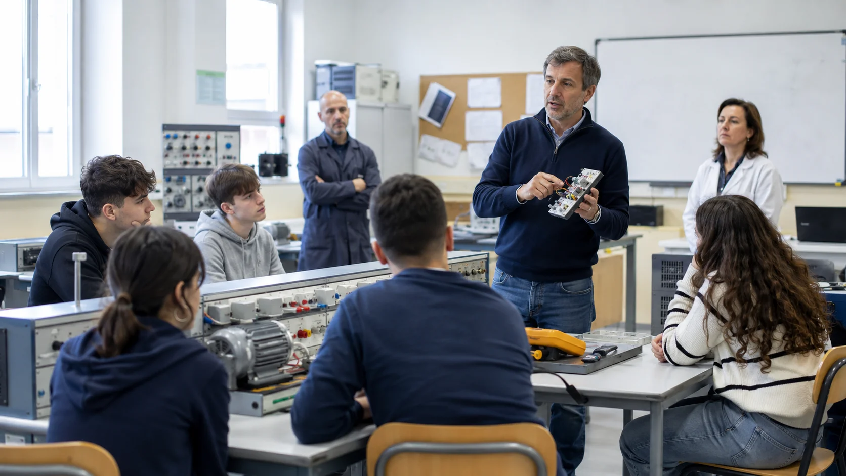 Istituti tecnici: verso più ore per le materie di indirizzo